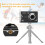 Ψηφιακή κάμερα για παιδιά 3.0" TFT, 48MP, ζουμ 16X, βίντεο 4K, 2 μπαταρίες που 3