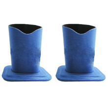 Bohue 2 Pieces Eyeglasses Holder Oxford Cloth Glasses Holder Glasses Desktop Display Stand Protect Glasses Upright Stand for Home Office And School