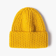 Gebreide mutsen voor mannen en vrouwen, muts met doodskopmotief, wintermuts, retro, zonder rand, baggy, meloenmuts, Docker-muts, warme, dikke muts.