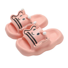 Ediodpoh Kinderslippers – Zachte, lichtgewicht en ademende zomersandalen voor jongens en meisjes van 3-12 jaar, roze, maat 220