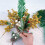 Hastes de frutinhas douradas com glitter, 7,8 polegadas, 10 unidades 3