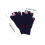 Fleecehandsker med pandaprint, unisex, touchscreen, vinter 2