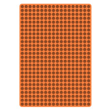Molde de silicona de 468 cavidades para golosinas para perros, mini molde redondo de silicona para galletas, molde para hornear golosinas para
