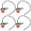 WRITWAA Kill Switch Multi Copper ABS for gressklipper Enkel installasjon Vedlikehold 1