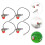 WRITWAA Kill Switch Multi Copper ABS for gressklipper Enkel installasjon Vedlikehold 5