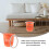 Orange Trash Can for Home Made from PP Material Simple Design Wide Application 1 Piece 2