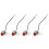 WRITWAA Kill Switch Multi Copper ABS for gressklipper Enkel installasjon Vedlikehold 6