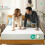 Zinus Conventional Memory Foam Mattress, White, Double 4