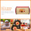 Storage Bins Bread Container Box Multi-function Premium Material 2