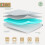 Zinus Conventional Memory Foam Mattress, White, Double 5