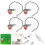 WRITWAA Kill Switch Multi Copper ABS for gressklipper Enkel installasjon Vedlikehold 2