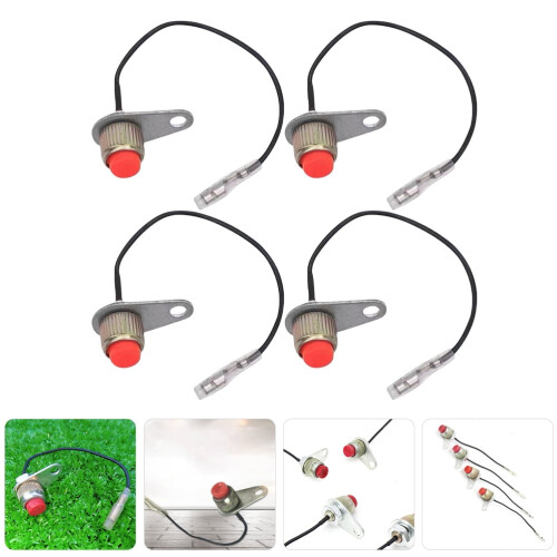 WRITWAA Kill Switch Multi Copper ABS for gressklipper Enkel installasjon Vedlikehold 1