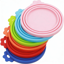 Tapas para latas de comida para mascotas, aptas para alimentos y libres de BPA (paquete de 6)