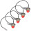 WRITWAA Kill Switch Multi Copper ABS for gressklipper Enkel installasjon Vedlikehold 4