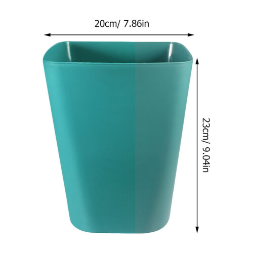 Worgeous3 pezzi Cestino per rifiuti da parete per cucina e da esterno 1