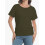 Γυναικεία Casual T-shirts Dolman με κοντομάνικα πουκάμισα, τοπ με βολάν και φαρδιά 3