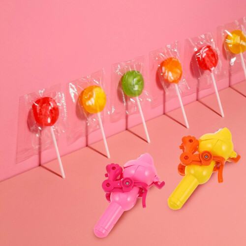 Groda Lollipop-förvaringsmaskin 3 st 2
