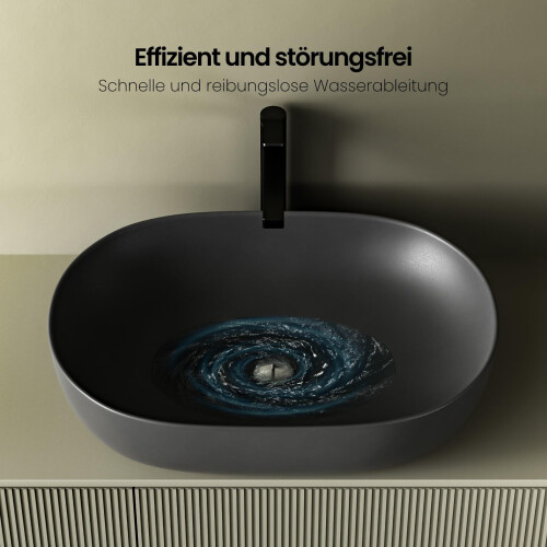 EMKE Set, matt Black, 60 x 41 x 13 cm 2