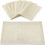 AUQ Tischsets im Leinenstil, 8er-Set, beige 1