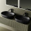 EMKE Set, matt Black, 60 x 41 x 13 cm 4