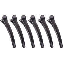 6pcs Hair Sectioning Clips, Plastic Hairdresser Clips, Non Slip No-Trace Duck Billed Hair Clips, Hair Clips for Styling for Hairdresser, Women, Men