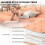 futon japonais pliable, format une place 3