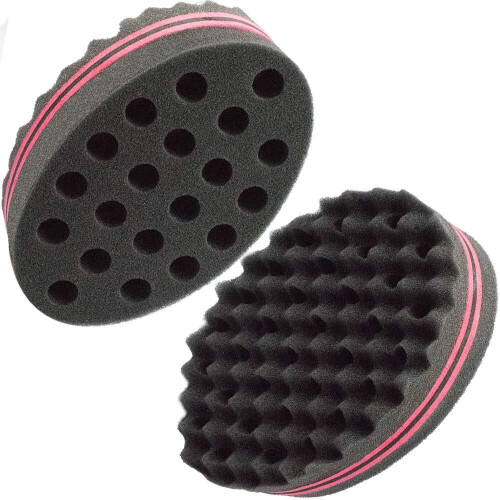Draaispons Afro Coil Tool Tweezijdig