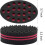 Twist Sponge Afro Coil Barber Tool Dubbelsidig 5