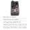 MOSKYAudio Effect Maker, Rat Portable Processor Fuzz Pedal - Mode Switch Portable4Mode QISUO SIMBAE Ele KI Maker RAT 5