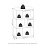 Furinno Daly 6-Cube Irregular Cubes Bookcase, Bookshelf, Storage Organizer, White 3