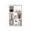 Furinno Daly 6-Cube Irregular Cubes Bookcase, Bookshelf, Storage Organizer, White 4