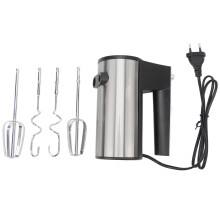 Kitchen Hand Mixer With Turbo Function And Self Storage Base5Speed Settings Stainless Steel Beatrice Dishwasher Friendly For Baking Enthusiasts