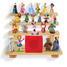 for Tonies Shelf Magneticfor Tonie Storage Figures Rack Display Risers,for Toniebox Characters Figures Shelves,Holds 45 Figurines,Compatible Charging