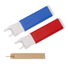 Magnetic Auto Needle Threader for Industrial Single Lockstitch Sewing Machines, Includes 1 Replacement Hook – Compatible with XXX