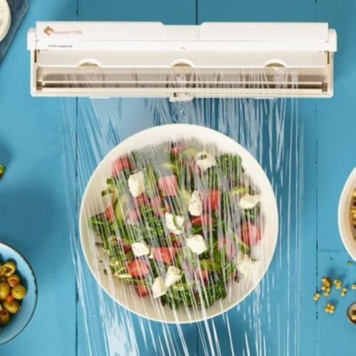 Lakeland Wrapmaster Foil & Cling Dispenser ? Safe & Easy Dispenser with Concealed Cutter Refills Available 1