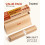 Unbleached parchment paper roll 15 in x 242 ft 2