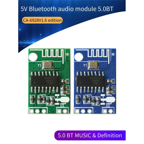 10 Pcs  Module CA-6928  Audio Module 5V 5.0 BT  Speaker Audio Amplifier Module Board A 1