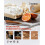 Unbleached parchment paper roll 15 in x 242 ft 4
