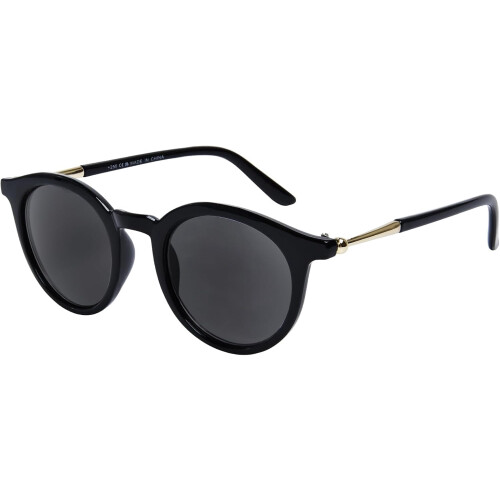 Gafas de sol redondas para mujer con protección UV400