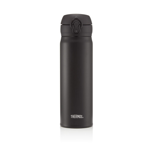 Thermos Thermos Flask, Stainless Steel, Matt Black, 470 ml