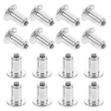 100 stuks all-season bandenspikes, sneeuwbandenspikes, universele wiel- en bandenspikes, vervangende spikes voor motorfietsen, SUV's en ATV's.