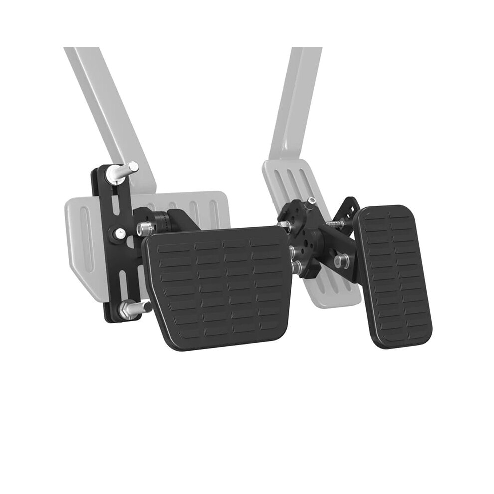 Pedal Extender For Brakes And Accelerator With Adjustable Length And Angle For Short Drivers ! 9130661716765