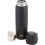 Thermos Thermos Flask, Stainless Steel, Matt Black, 470 ml 4