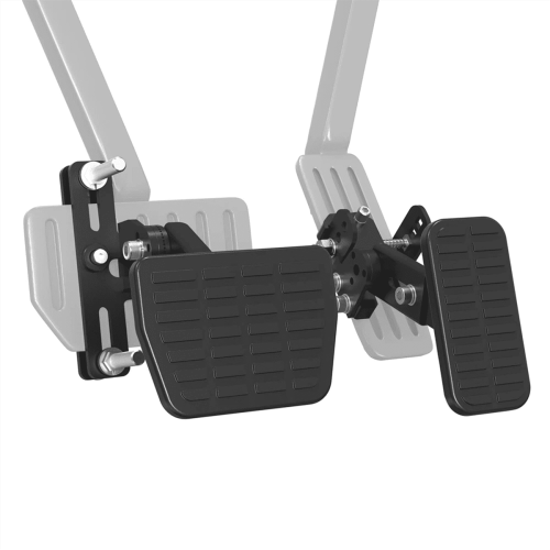 Pedal Extender For Brakes And Accelerator With Adjustable Length And Angle For Short Drivers ! 2