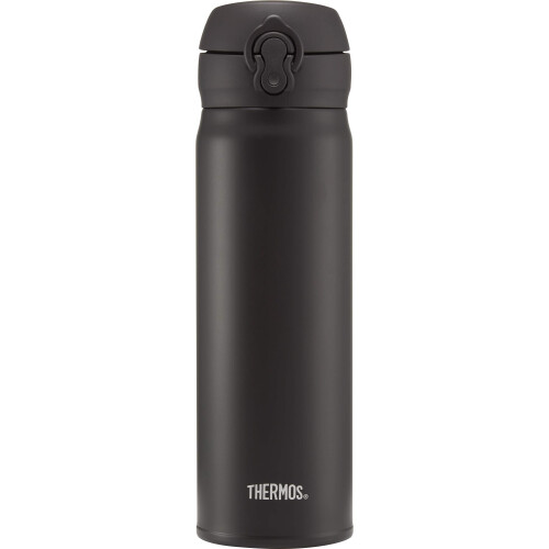 Thermos Thermos Flask, Stainless Steel, Matt Black, 470 ml 1