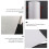 FRCOLOR White Bamboo Pulp Xuan Paper Set 1 3