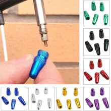 5 Stück Presta-Ventilkappen, Fahrrad-Fixie-MTB-Presta-Ventilkappen für Felgen und Reifen, Staubschutzwerkzeug