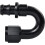 6AN180 graden push-lock slangkoppeling, zwart 1