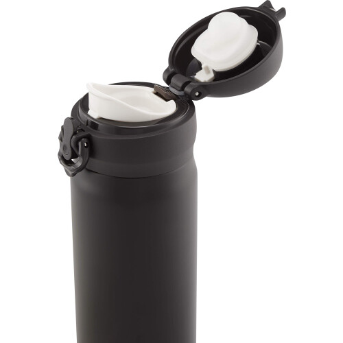 Thermos Thermos Flask, Stainless Steel, Matt Black, 470 ml 2