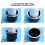 unbranded2PCS Golf Cart Cup Holder Suction Holders for Boats Interior 3